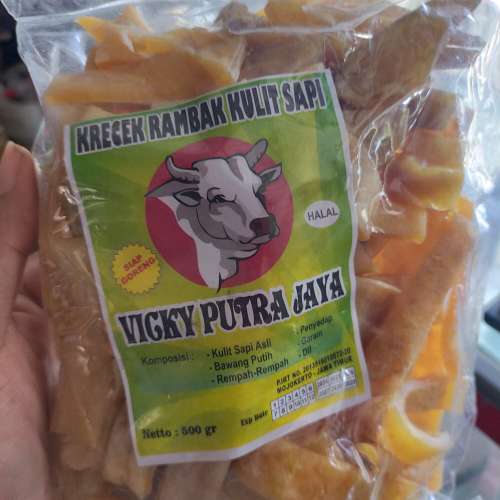 Krecek rambak kulit sapi