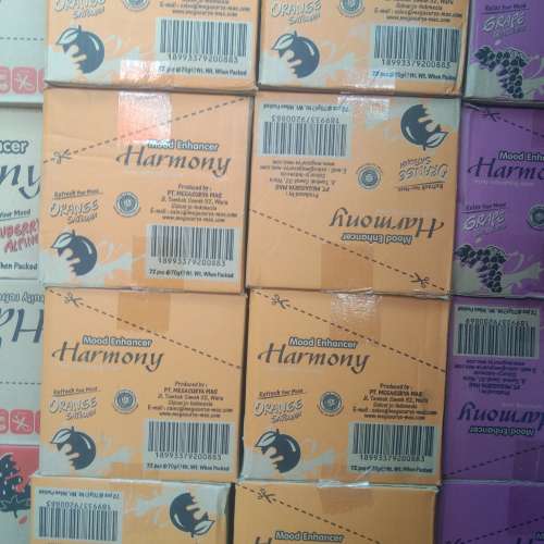 SABUN HARMONY 1DUS ISI 72PCS