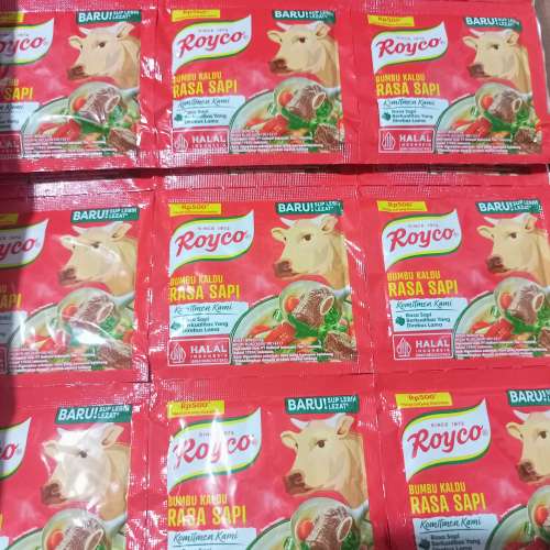 Royko sapi 5 renceng