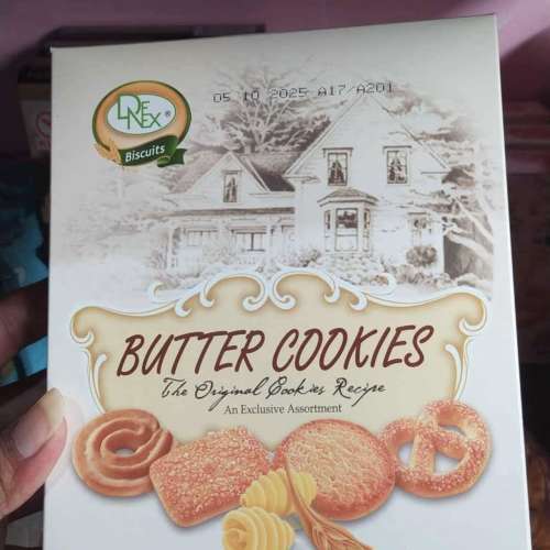 Butter cookies denex