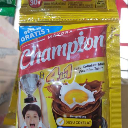 Energen champion renteng