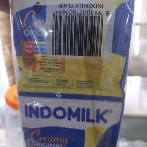 Indomilk renteng putih