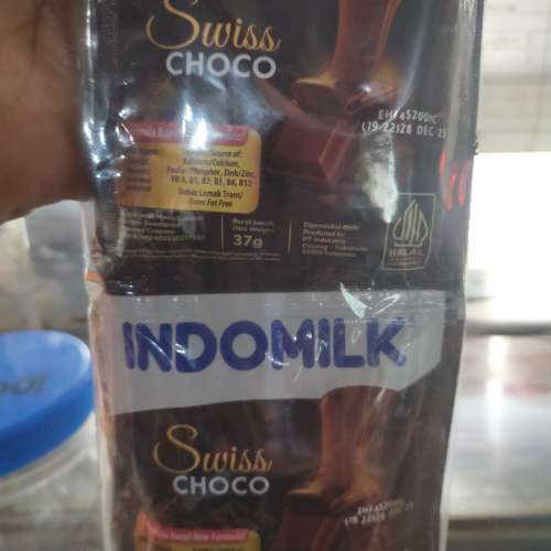 Indomilk renteng coklat