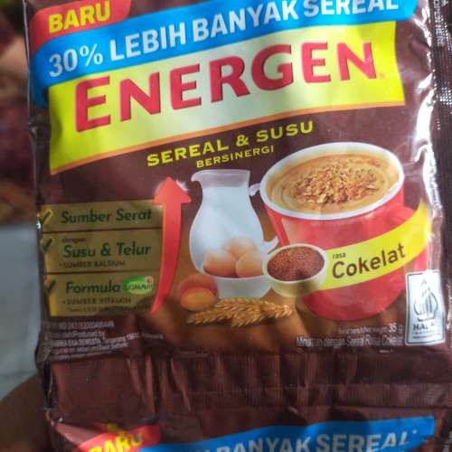 Energen coklat