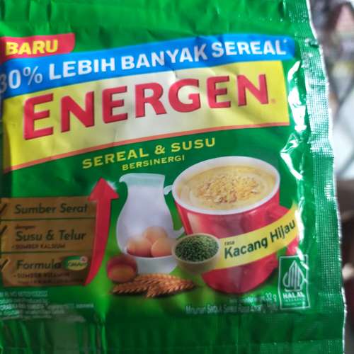 Energen kacang hijau