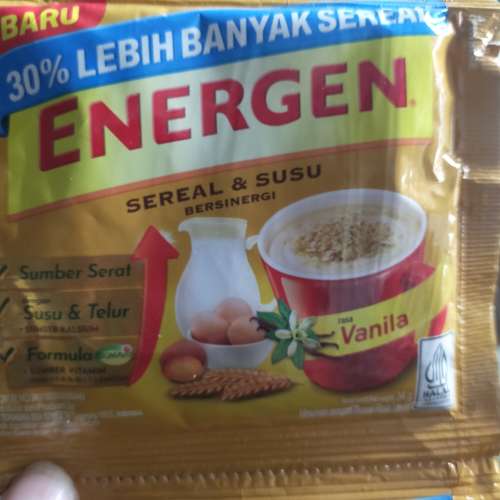 Energen vanila