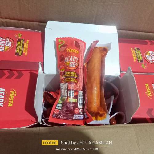 Sosis fiesta 1box isi 12