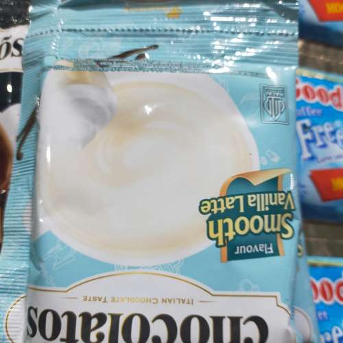 Chocolatos vanila (habis)