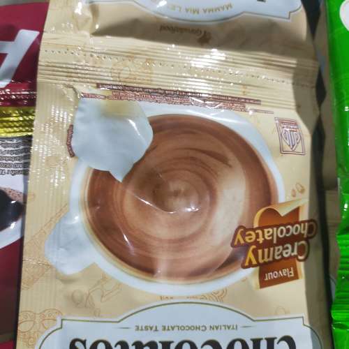 Chocolatos  creamy coklat (habis)