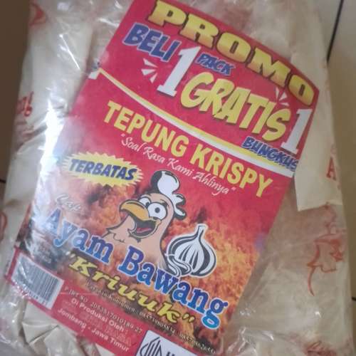 Tepung krispy