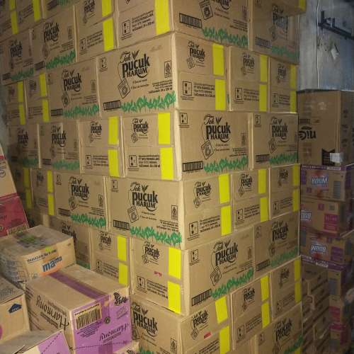 Teh pucuk 350ml