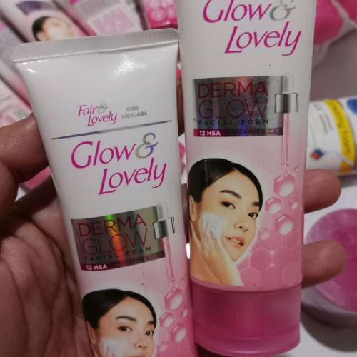 Fair n lovely facial foam 50g