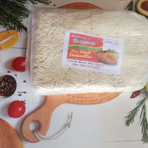 Mie basah Ori