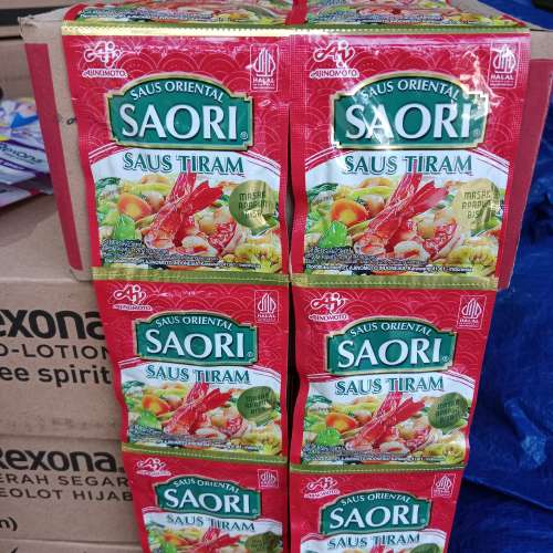 Saori saos tiram renteng