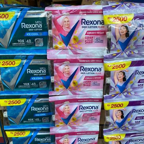Rexona sachet renteng