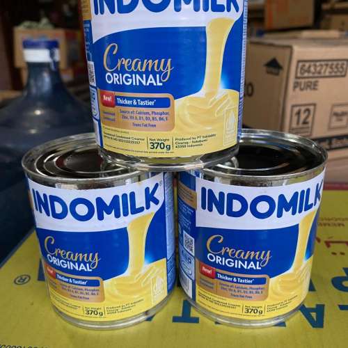 Indomilk kaleng 370g