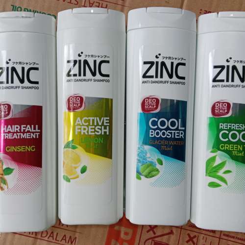 Sampo zinc  170ml