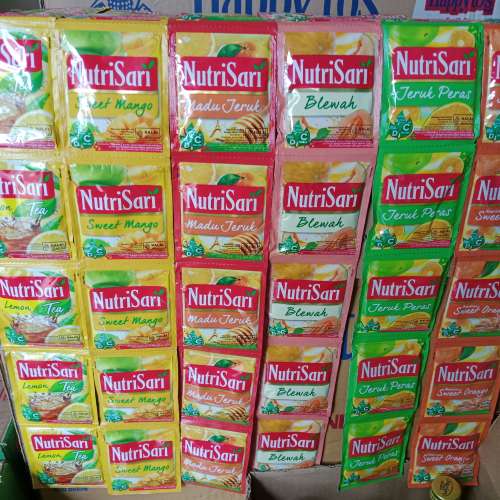 Nutrisari renteng isi 10