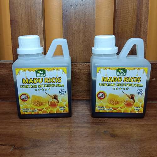 PROMO!!! Madu asli netto 500gr Madu nektar multiflora
