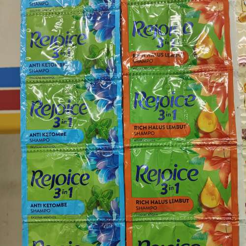 Rejoice shampoo renteng