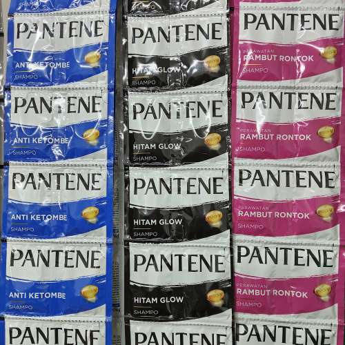 Pantene shampoo renteng