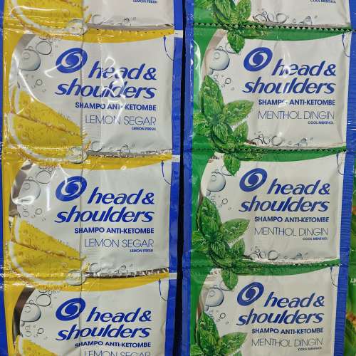Head&shoulder shampoo renteng