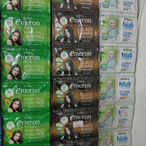 Emeron shampoo renteng