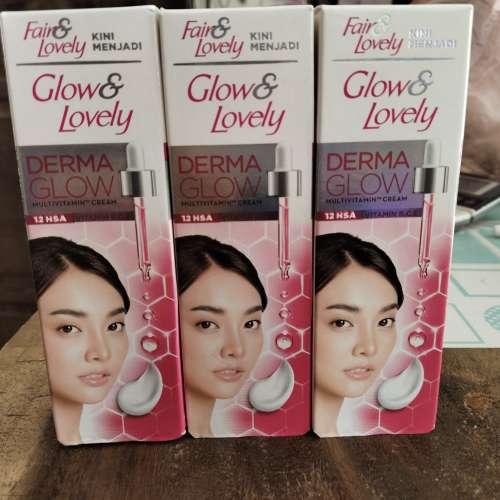 Fair&lovely glow&lovely cream 23gr