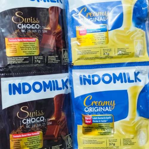 Indomilk 1rt (6saset)