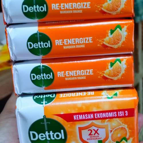Dettol 110g isi 3