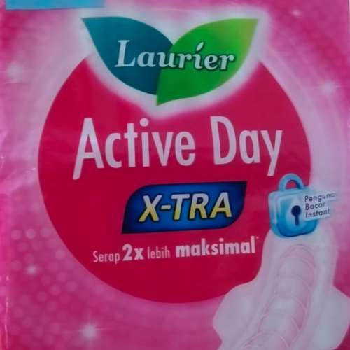 Laurier aktive day 22cm wing isi 20buah