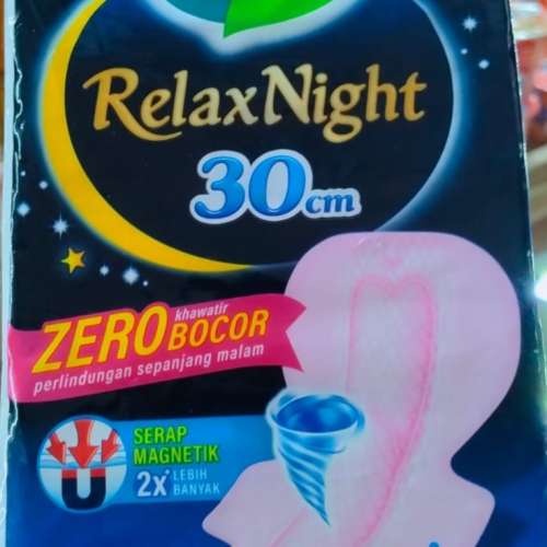Laurier relax night 30cm wing isi 16buah