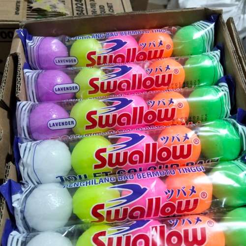 Kapur barus toilet Swallow