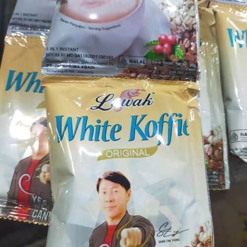 Kopi luwak white