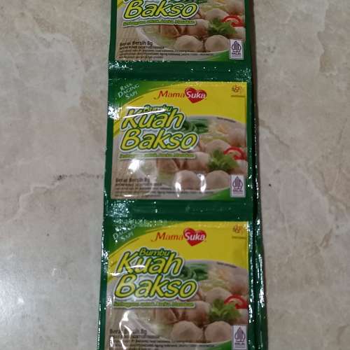 Kuah bakso 1rt 12saset