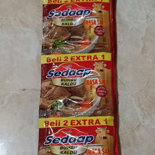 Sedap kuah kaldu 1rt 18saset