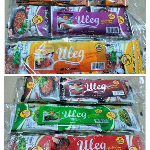 Sambal uleg Vina 1rt 10saset