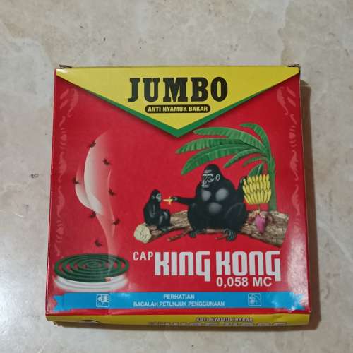 Obat nyamuk Kingkong(habis)