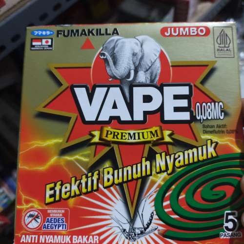 Vape biasa 5 pack