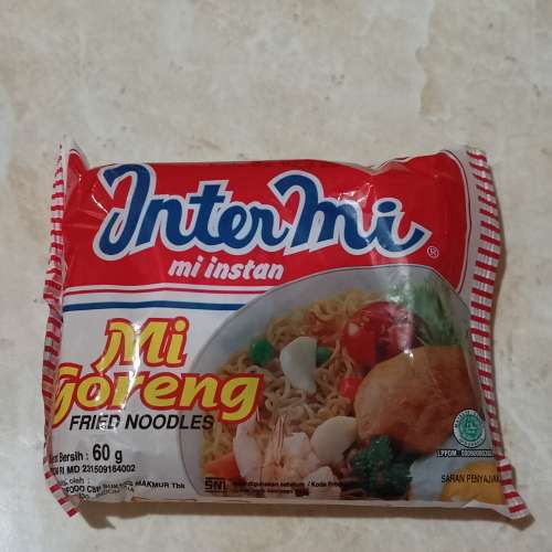 Mie intermie 5pcs