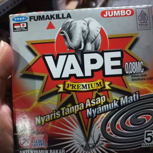 Vape tanpa asap 5pack