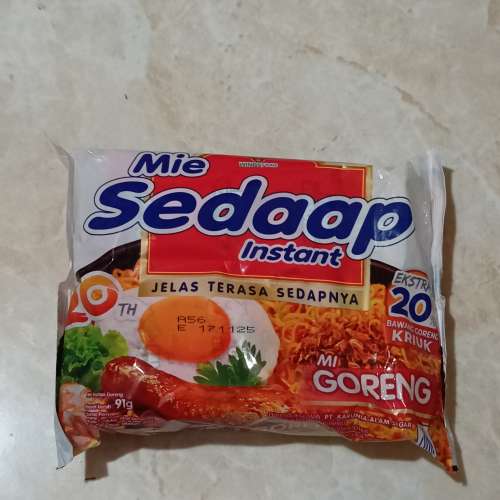 Mie sedap goreng 5pcs