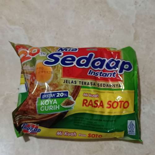 Mie sedap soto 5pcs