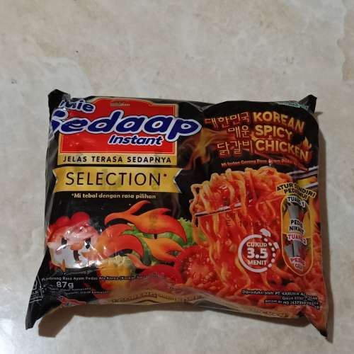 Mie sedap Korean spicy 5pcs