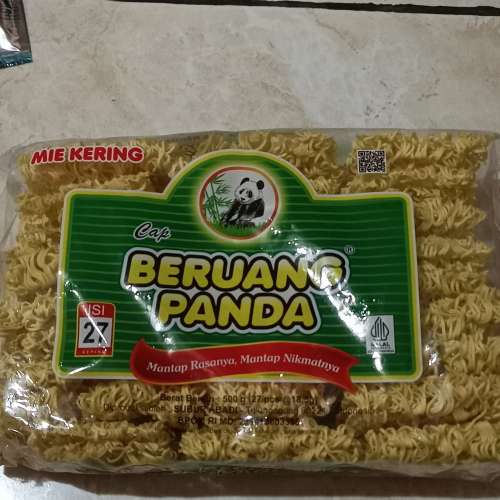 Mie bowoh panda