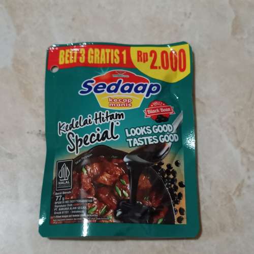 Kecap sedap 2000 4pcs