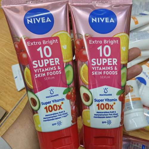 Nivea 10 super vitamin 180ml