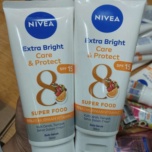Nivea body serum care&protect 180ml