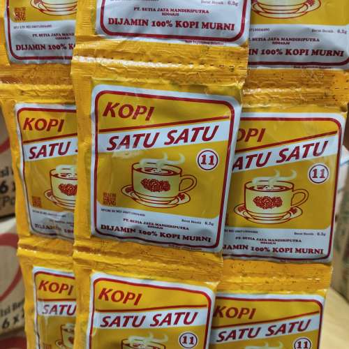 Kopi satu-satu renteng