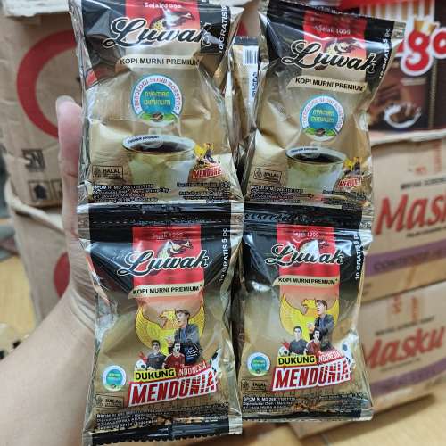 Luwak kopi murni mini